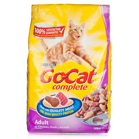 Go Cat Complete Duck Rabbit & Chicken 10kg | Cat Food | Chemist Direct