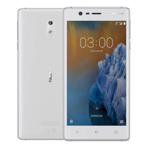 Nokia 3 Dual Sim Biały Smartfon Ceny I Opinie W Media Expert
