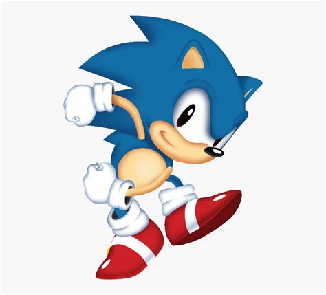 Classic Sonic Mania Art Hd Png Download Kindpng