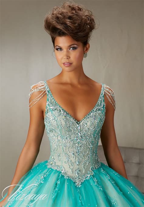 Quinceanera Dresses By Morilee Designed By Madeline Gardner Beading