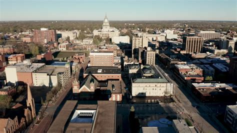 Springfield Capitol and sky in Springfield, Illinois image - Free stock ...
