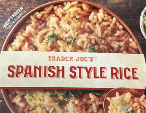 Trader Joes Spanish Rice Reviews Trader Joes Reviews