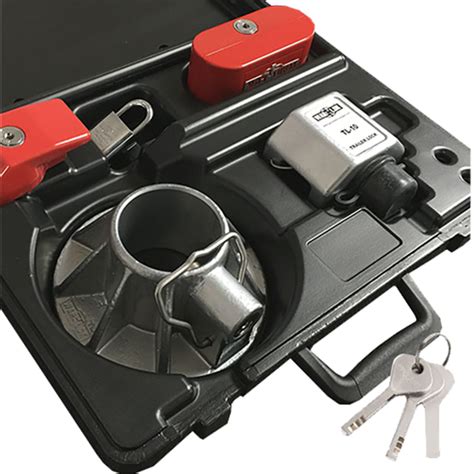 Complete Tractor Trailer Lock Kit