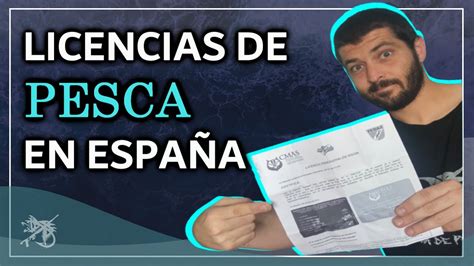 🧾 Como Sacar La Licencia De Pesca En EspaÑa 2023 Andalucía Murcia