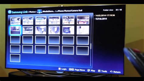Using your mobile device, go to the. Stream Movies Photos and Music from iPhone to Samsung ...