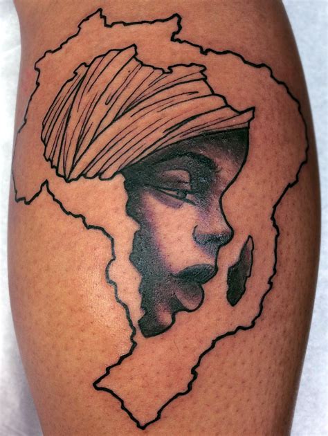 Sintético 158 Tatuagem Da Africa Bargloria