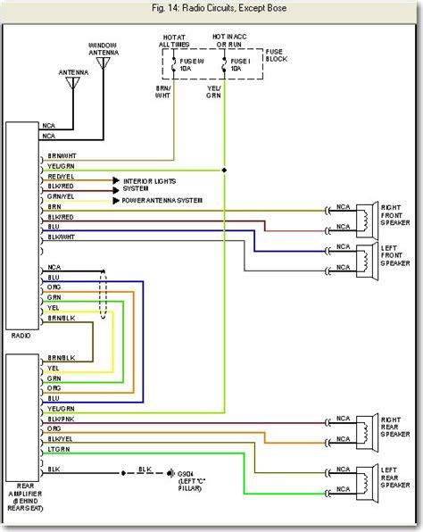 5th generation nissan maxima or i35 years 2000 to 2003 wiring page intended for 2003 nissan maxima wiring diagram, image size 366 x 499 px, image source : 03 Maxima Radio Wiring Diagram - Wiring Diagram and Schematic