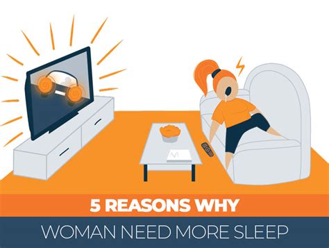 Why Women Need More Sleep Than Men 5 Main Reasons
