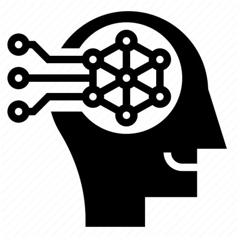 Ai Artificial Data Intelligence Knowledge Learning Machine Icon