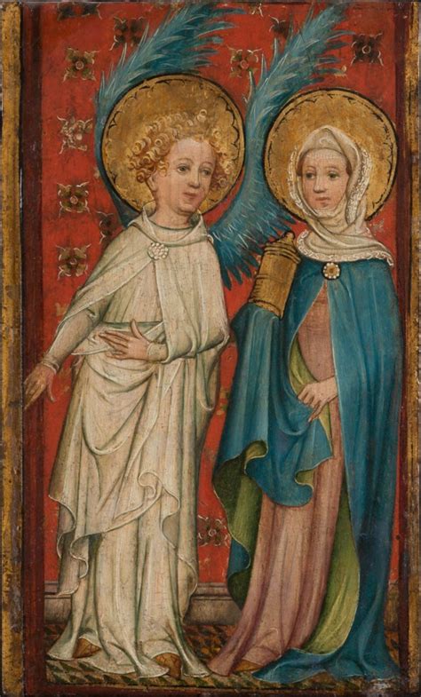 The Angel And Mary Magdalene At The Sepulchre Digital Collection