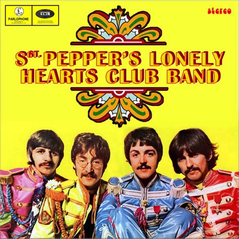 Sgt Peppers Lonely Hearts Club Band Lonely Heart Beatles Albums