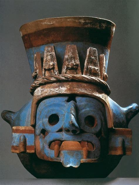 Historians have an interesting theory for how tlaloc became so widespread, but they also have questions about how prevalent his cult truly was in some areas. Ritual vessel depicting the mask of Tlaloc. Aztec culture ...