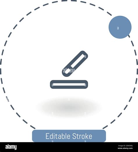 Highlight Vector Icon Editable Stroke Outline Icons For Web And Mobile