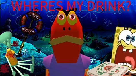 Wheres My Drink Spongebob Horror Game Youtube