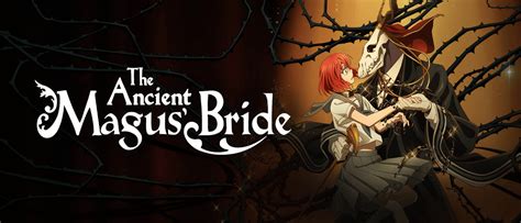 English Dub Review The Ancient Magus Bride The Balance Distinguishes