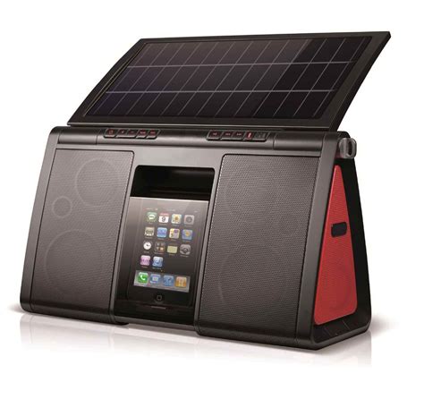 Eton Soulra Xl Solar Powered Sound System For Ipod And Iphone 70