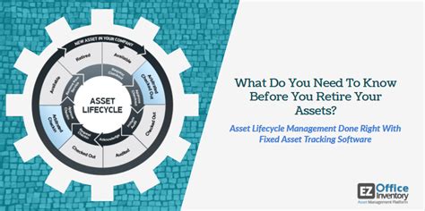 Understanding Asset Retirement Using Online Fixed Asset