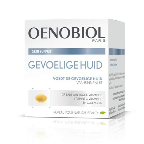 Oenobiol Gevoelige Huid 40 Capsules Pleinnl