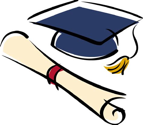 Graduation Cap And Diploma Clipart Best Clipart Best