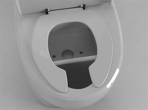 Waterless Toilet Eliminates The Use Of Water For Human Wastes Disposal