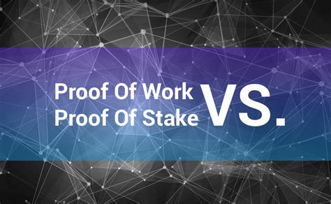 Cryptocurrencies use a ton of electricity because of mining. Proof of Work vs. Proof of Stake: What's the Difference ...