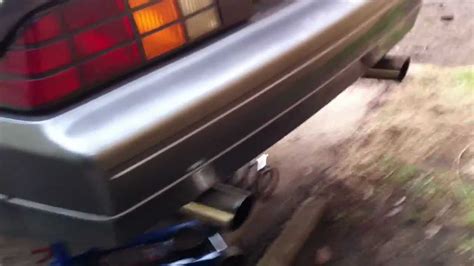 Slp Loudmouth Cat Back Exhaust Installed Youtube