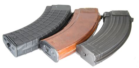 The Ak Magazine — Plastic Or Steel The Mag Life