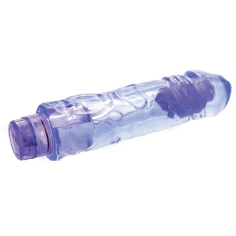Adam And Eve Chubby Fun Dildo Vibe Sex Toy For Women Purple Realistic
