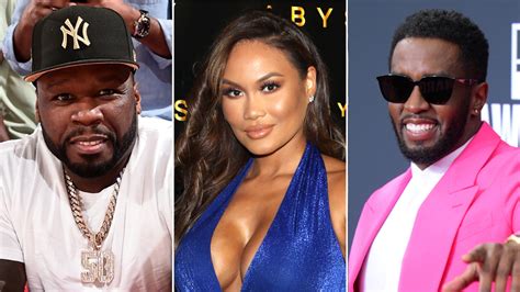 50 Cent Reacts To Diddy Hanging Out With His Sons Mother Daphne Joy Iheart