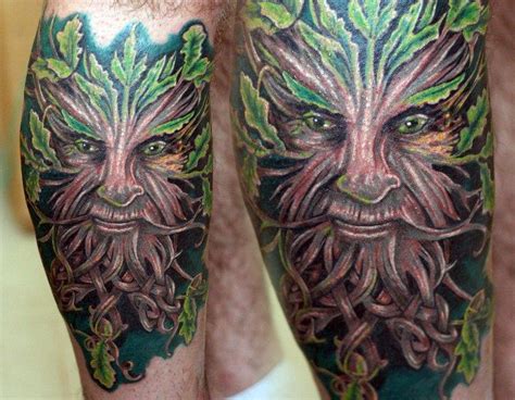 Spirit Of The Forest By Micle Andersson Tattoonow