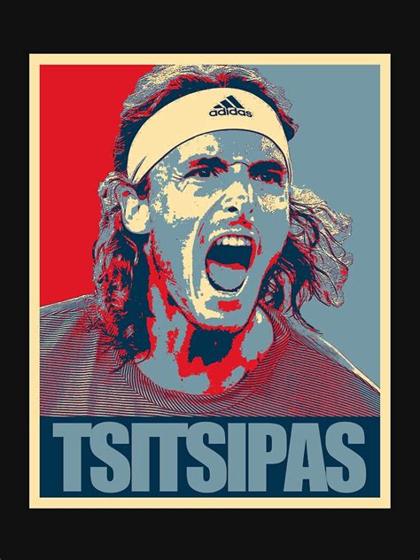 I play tennis because it's my. "Stefanos Tsitsipas" T-Shirt von conway92 | Redbubble
