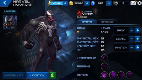 The Venom Site Venom In Marvel Future Fight Mobile Game