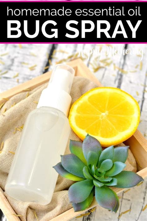 Homemade Bug Spray Essential Oil Bug Repellent Essential Oil Bug