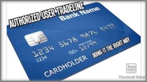 Benefits of adding an authorized user to credit card. Benefits of Authorized users for credit cards - YouTube