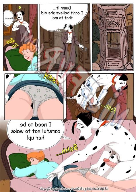 Milffur Bad Pingo 101 Dalmatians Furry Erotic Porn Comics