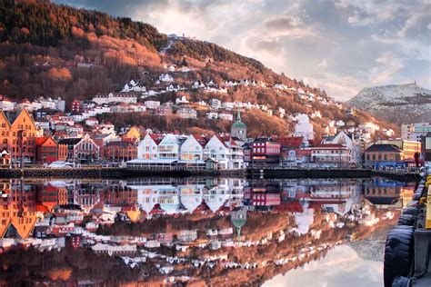 La Navidad En Bergen La Ciudad Navideña De Bergen