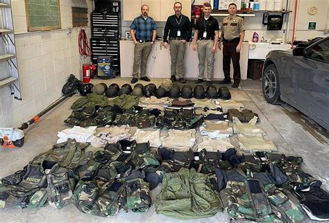 Police committing excess gear to Ukraine | Winona Journal