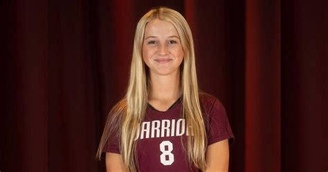Get To Know Cassidy Booth Warrior Volleyball Player Profiles