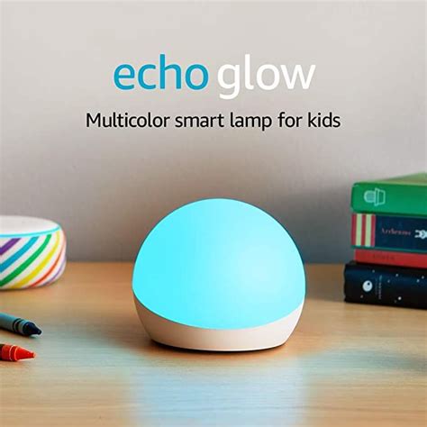 Echo Glow Multicolor Smart Lamp For Kids Requires