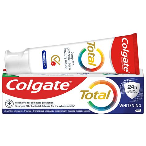 Colgate Total Whitening Toothpaste 75ml Dental Care Iceland Foods