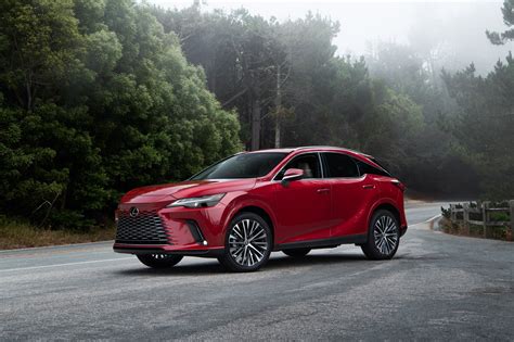 All New Lexus Rx Detailed 2023 Model Ushers In High Performance Hybrid