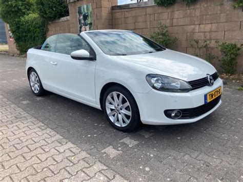 Te Koop Mooie Golf 6 1200 TSI Cabrio Advertentie 1333506