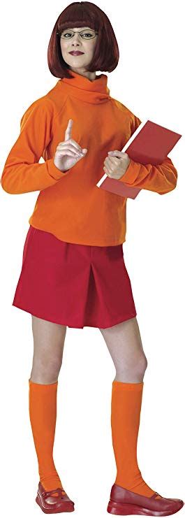 Rubies Scooby Doo Velma Adult Costume