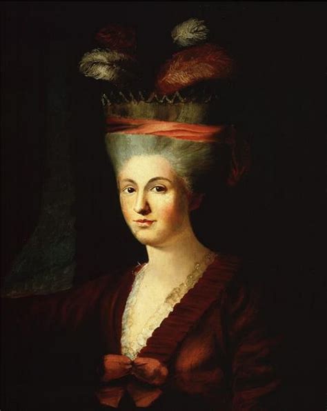 Maria Anna Nannerl Mozart Wolfgangs Sister Anonymous 1784