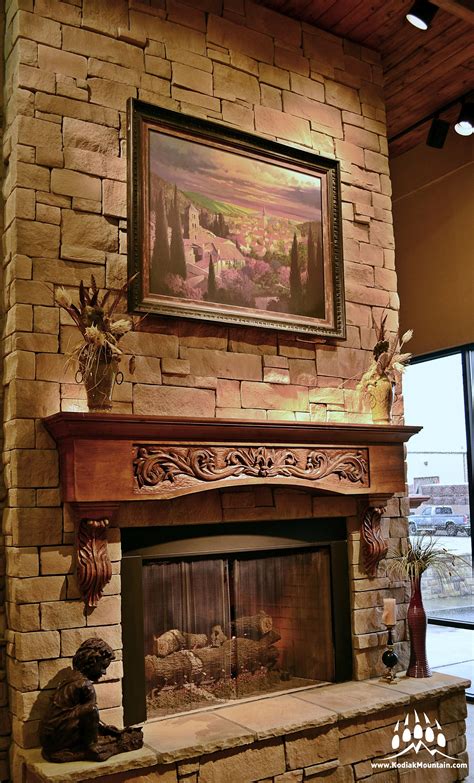 Love This Fireplace Featuring Our Gsharrisco Lueders Color Bianca
