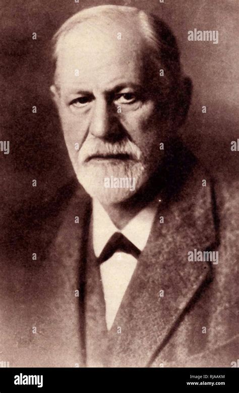 Sigmund Freud 1856 1939 Austrian Neurologist And The Founder Of