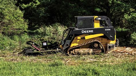 John Deere Extreme Duty Brush Cutter Cuts Heavy Brush And Trees Up To Seven Inches In Diameter