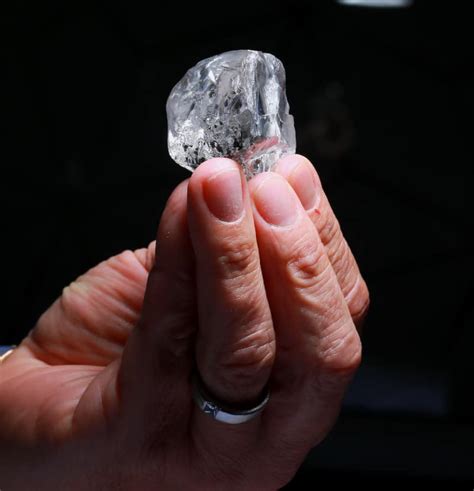 Lucara Recovers Second +300 Carat Diamond for New Year 2021 Within Two ...