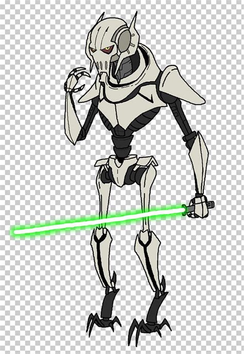 General Grievous Drawing