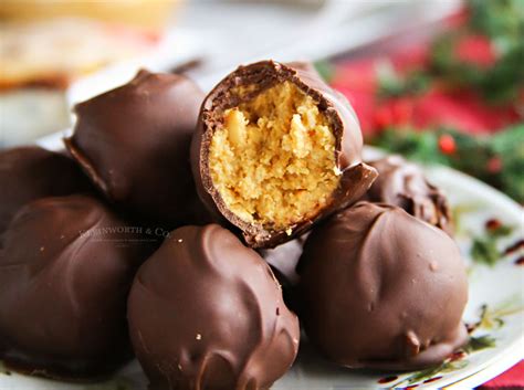 Easy No Bake Peanut Butter Balls Taste Of The Frontier